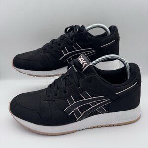 Asics Womens Gel Lyte Classic 1192A218 Black Pink Casual Shoes Sneakers Size 11